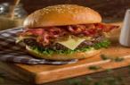 Hamburguesa Tocino con Queso 150 Gr