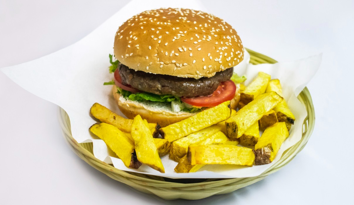 Hamburguesa Clásica