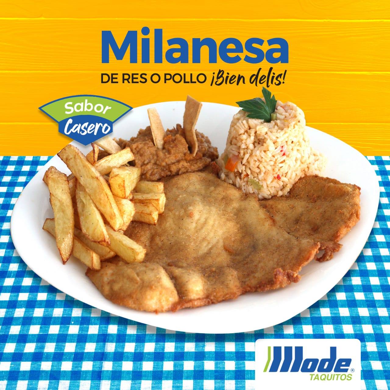 Milanesa de Pollo