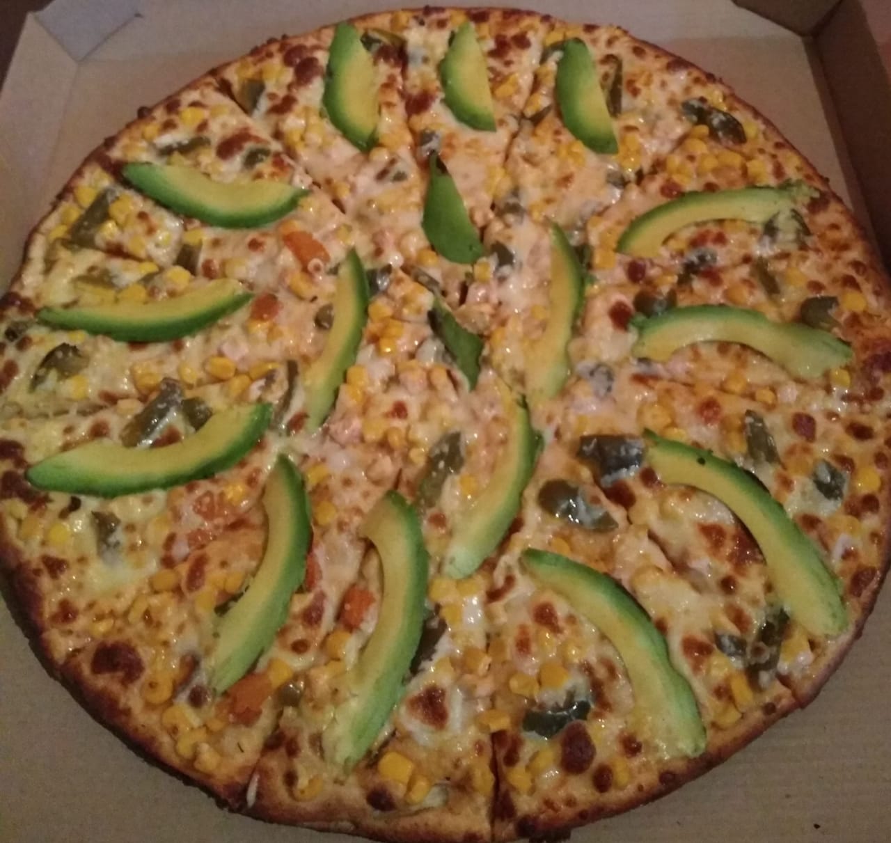 Pizza Mexicana