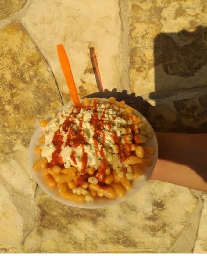 Frituras  con trole