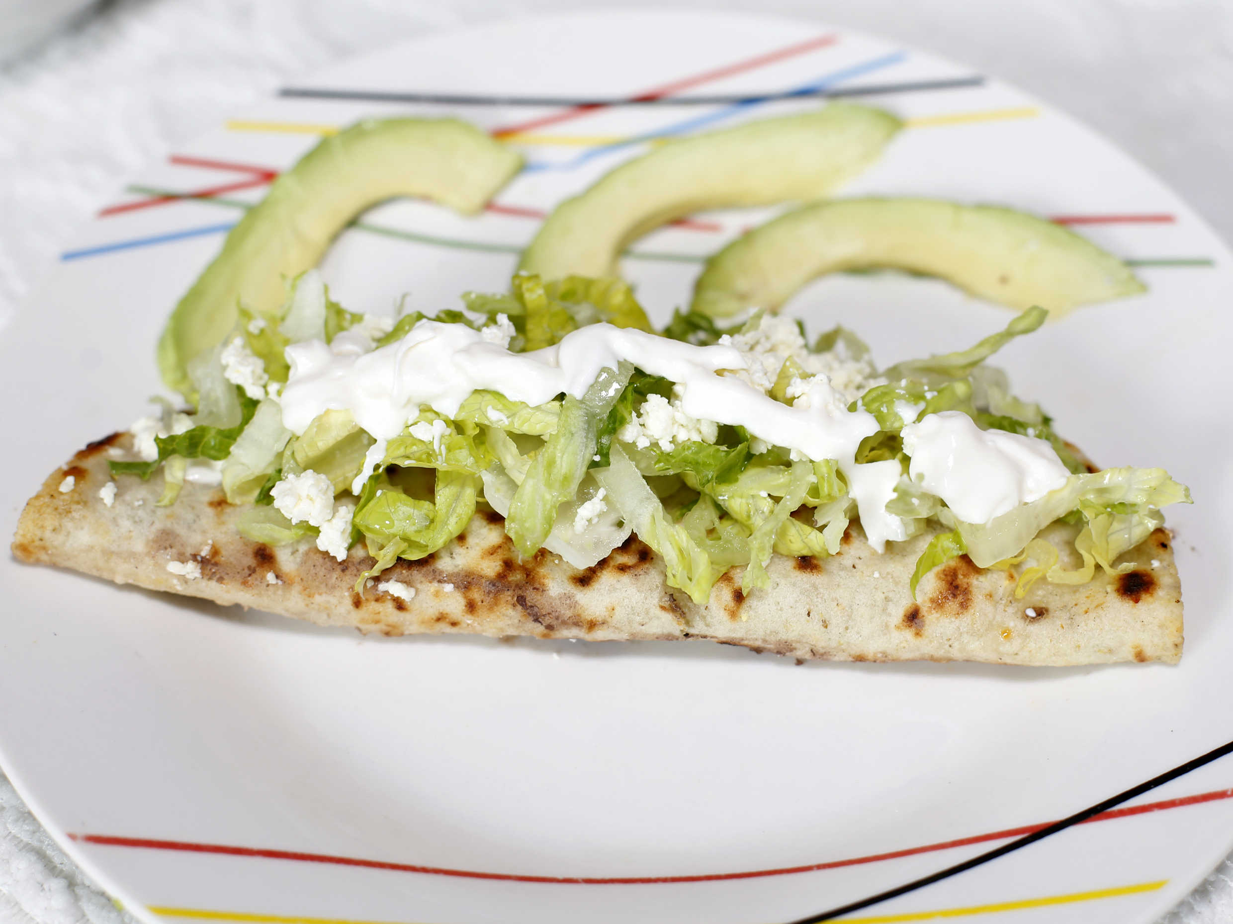 QUEKA DE TINGA DE POLLO