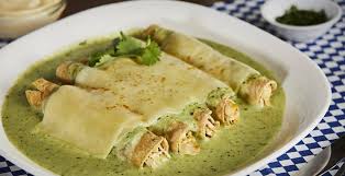 Enchiladas Verdes Gratinadas 3 Pzas