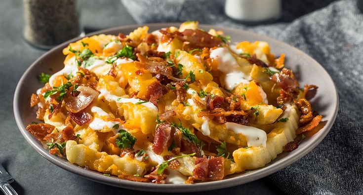 Crazy fries