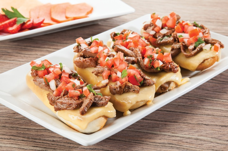 Molletes de Asada-