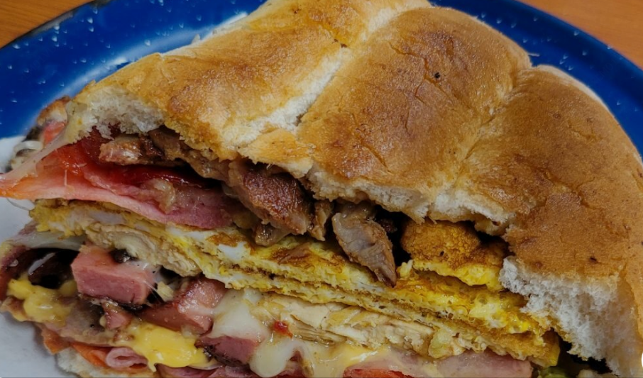 Torta Cubana