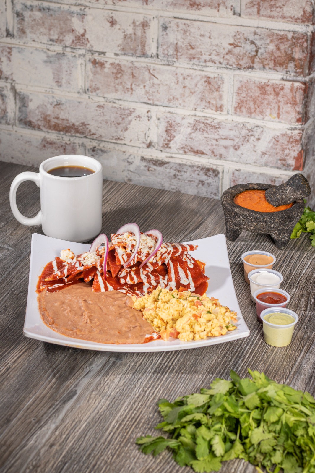 Chilaquiles *