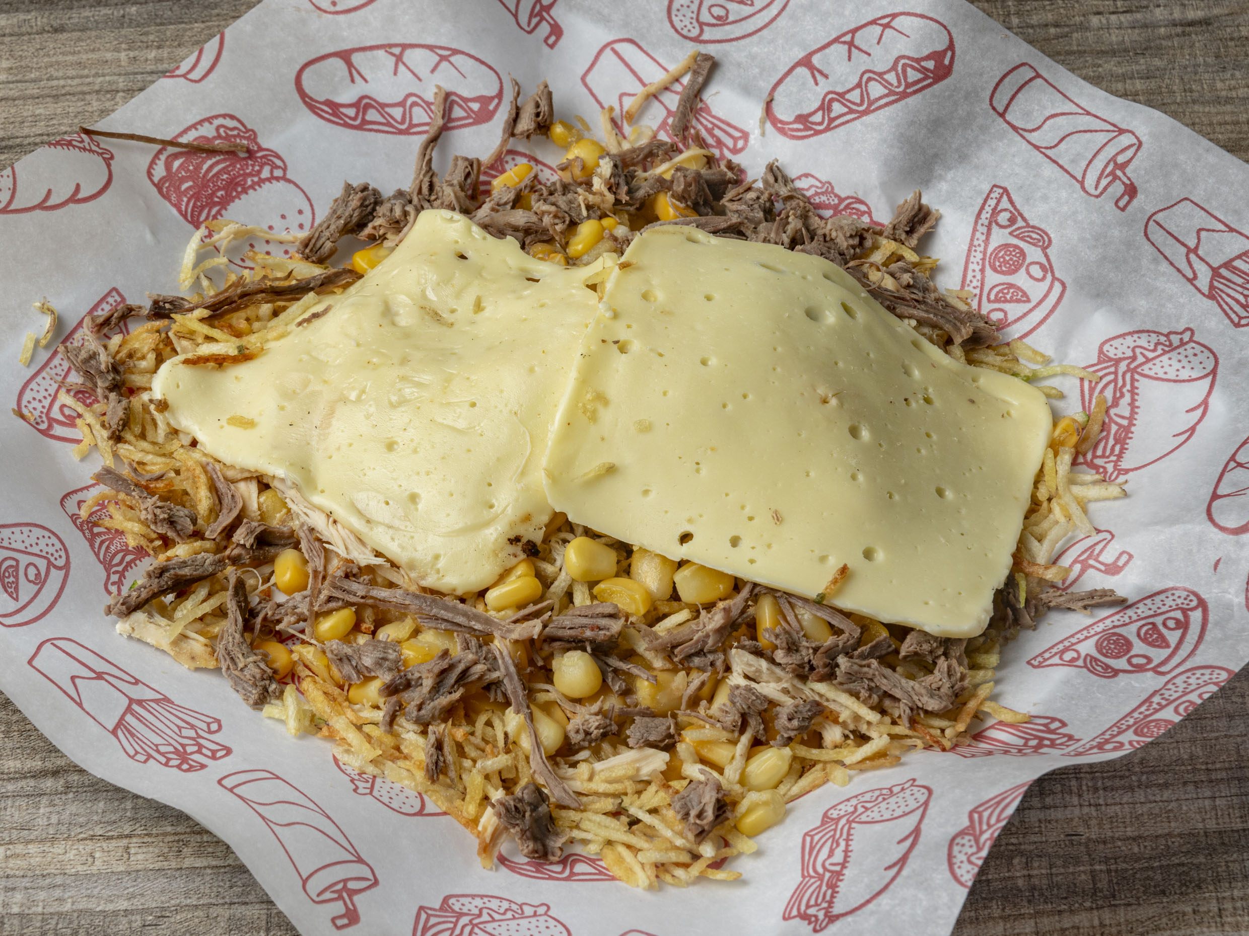 Mazorcada Carne