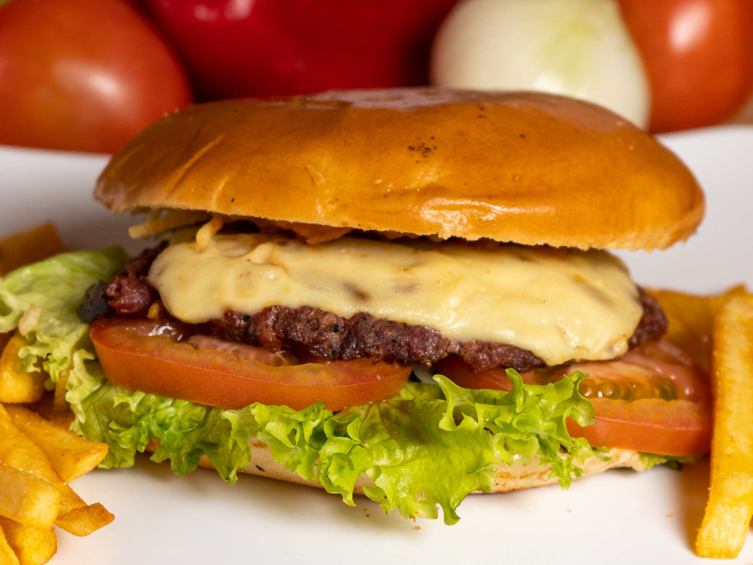 Hamburguesa Clásica