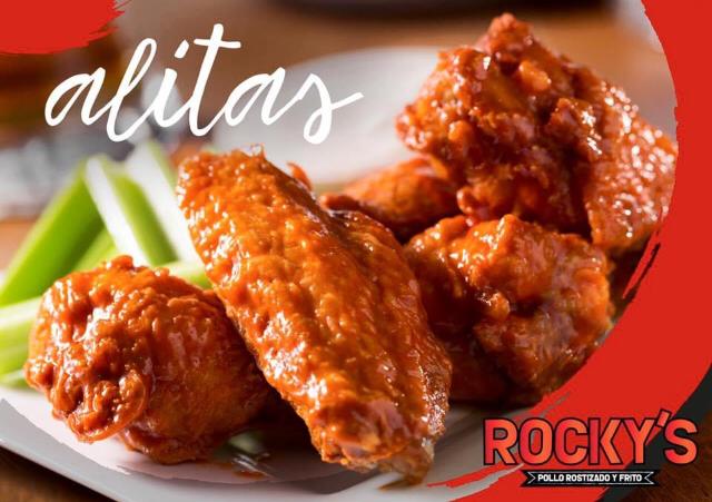 Combo 8 pzas de Alitas