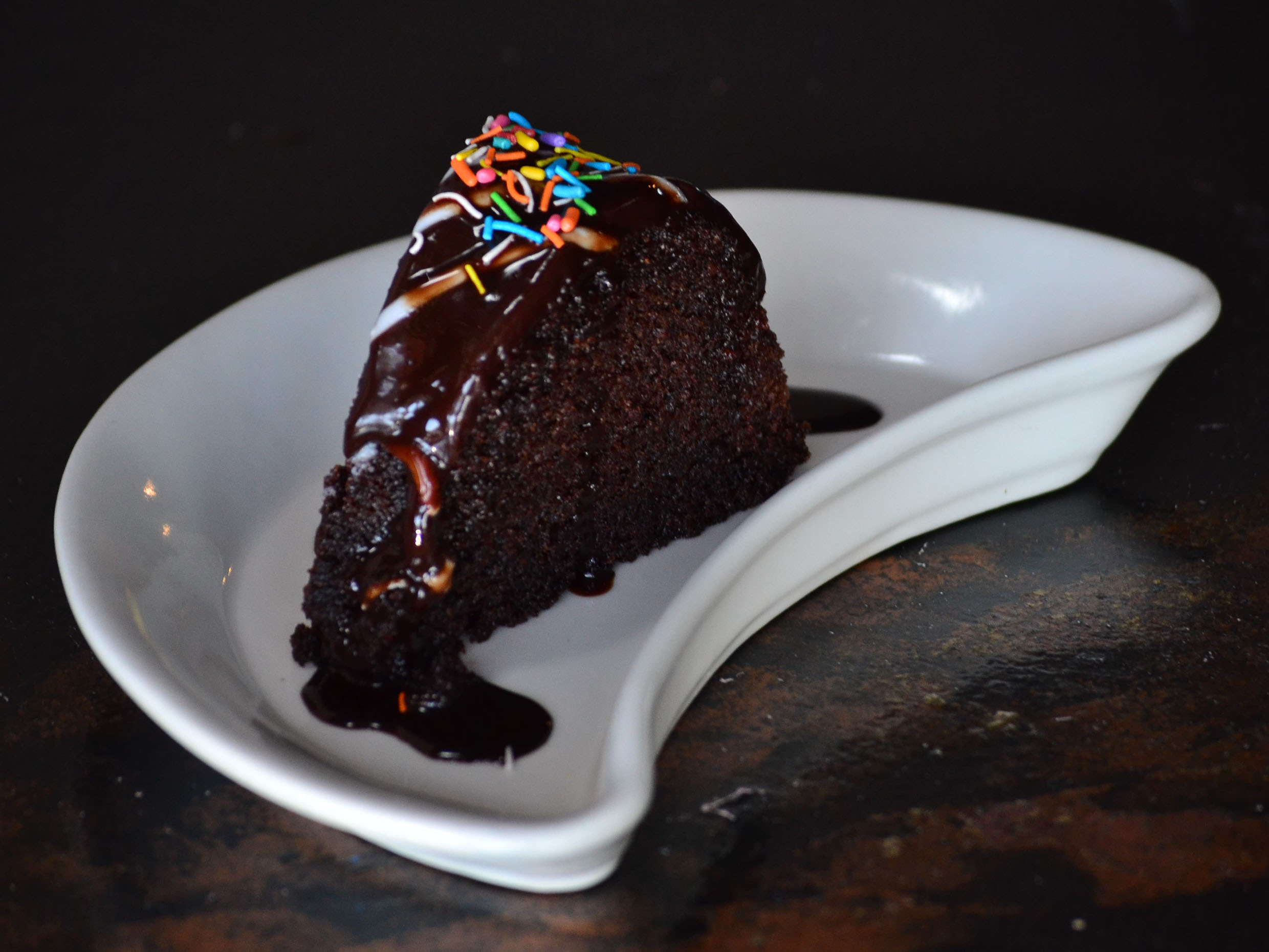 Rebanada de Panque de Red Velvet