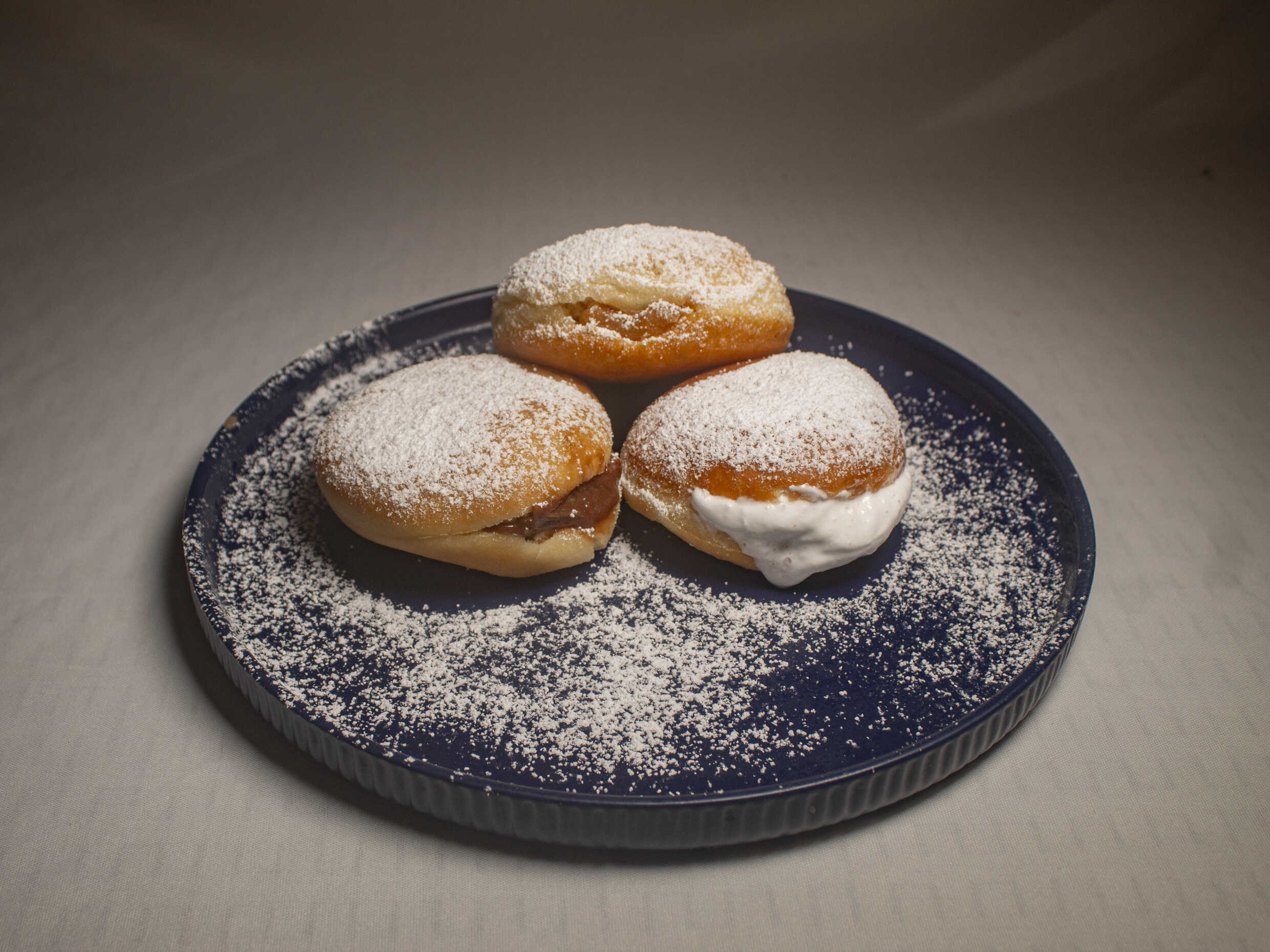 Donas Rellenas por Unidad ..