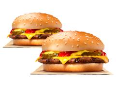 Dos Quesoburguesas