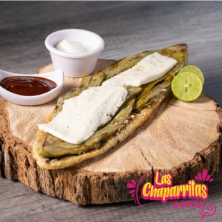 Huarache FIT Nopales con Panela