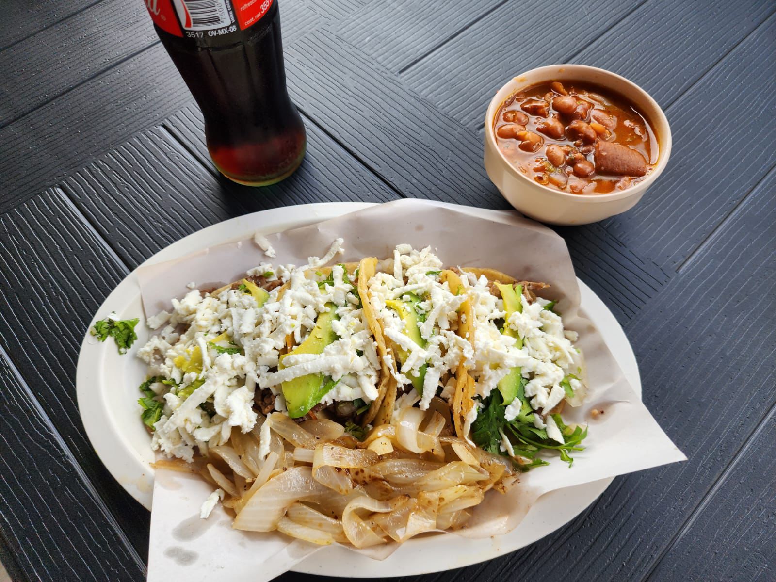 Orden de 5 Tacos de Tripa