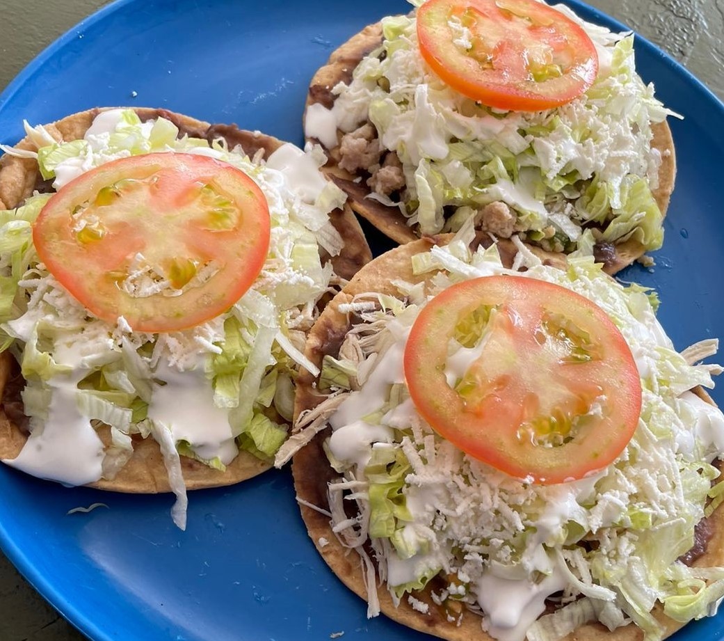Tostada de Res