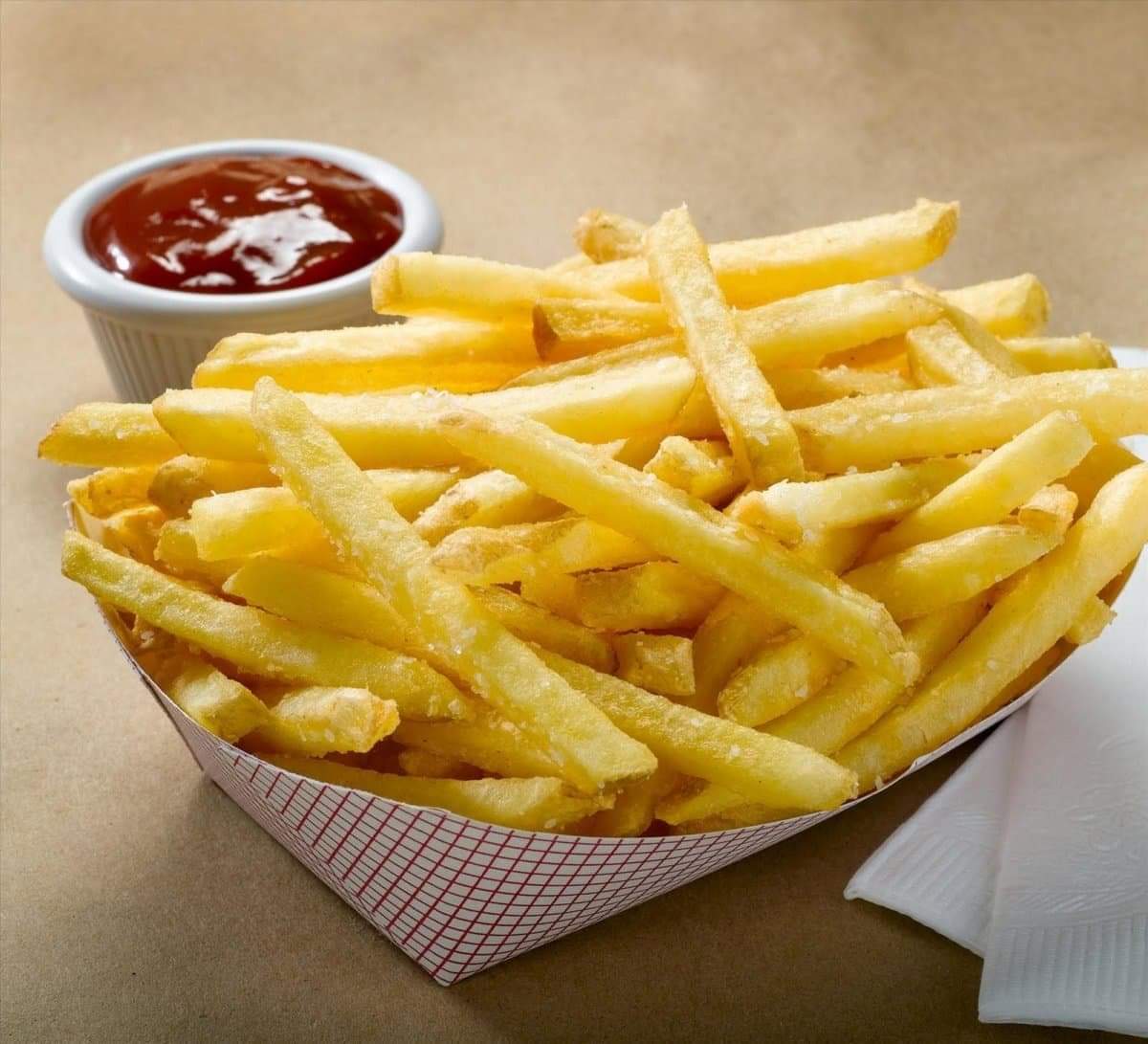 Papas Fritas con Queso