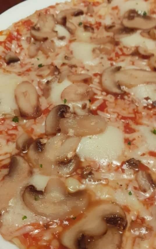 Pizza Mediana ( 1 ingrediente)