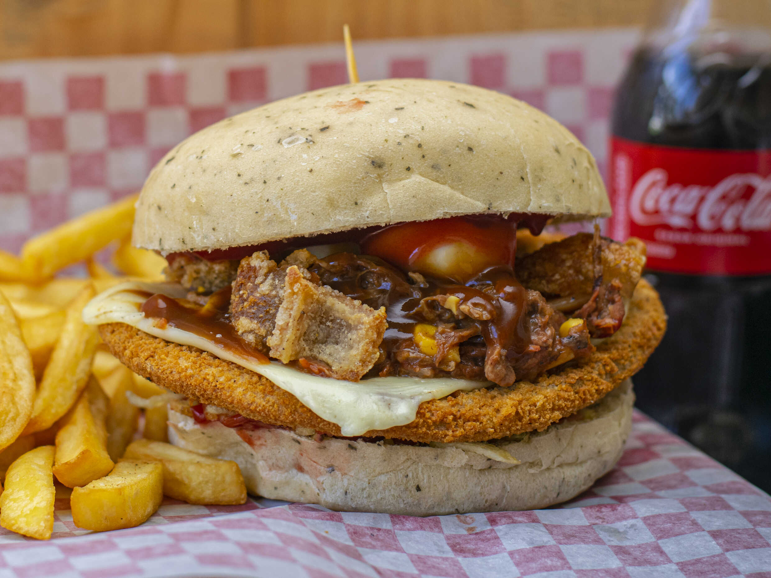 Hamburguesa Mixta