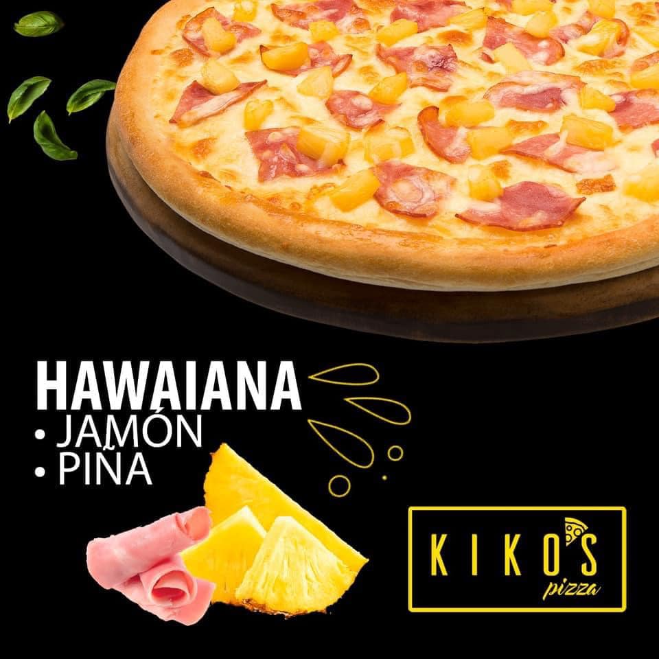 Combo Pizza Hawaiana