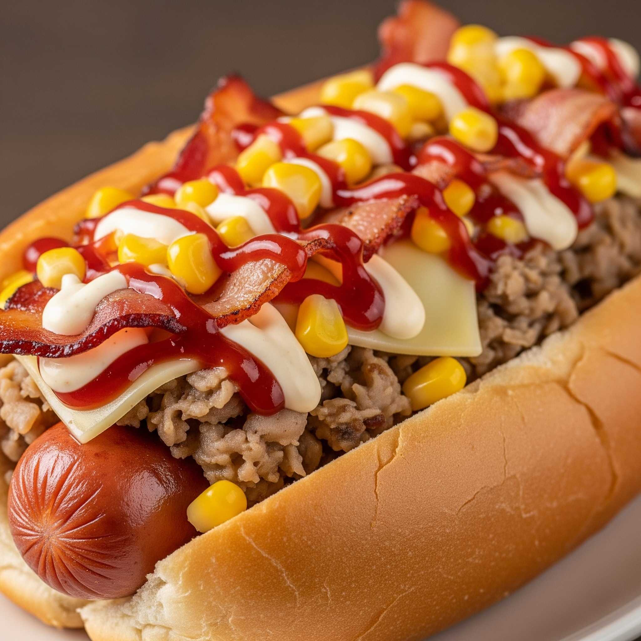 Perro Especial + Papas + Gaseosa