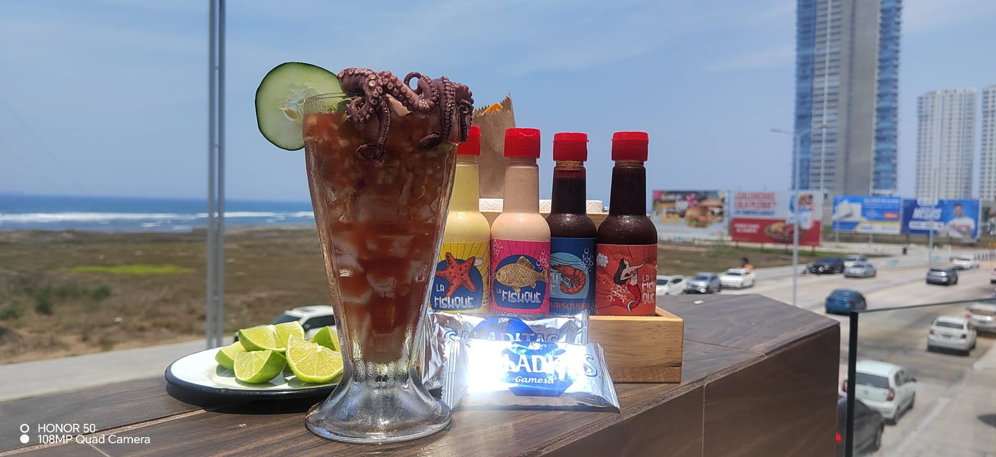 Coctel de Pulpo Mediano