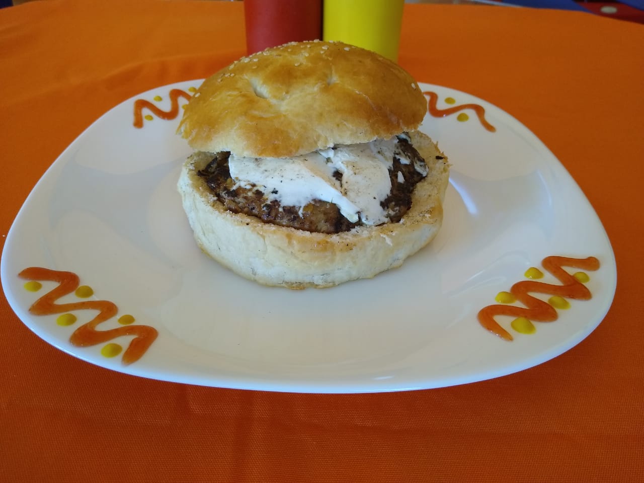 Hamburguesa Philadelphia