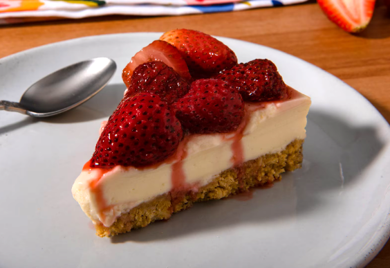 Ceesecake con fresas