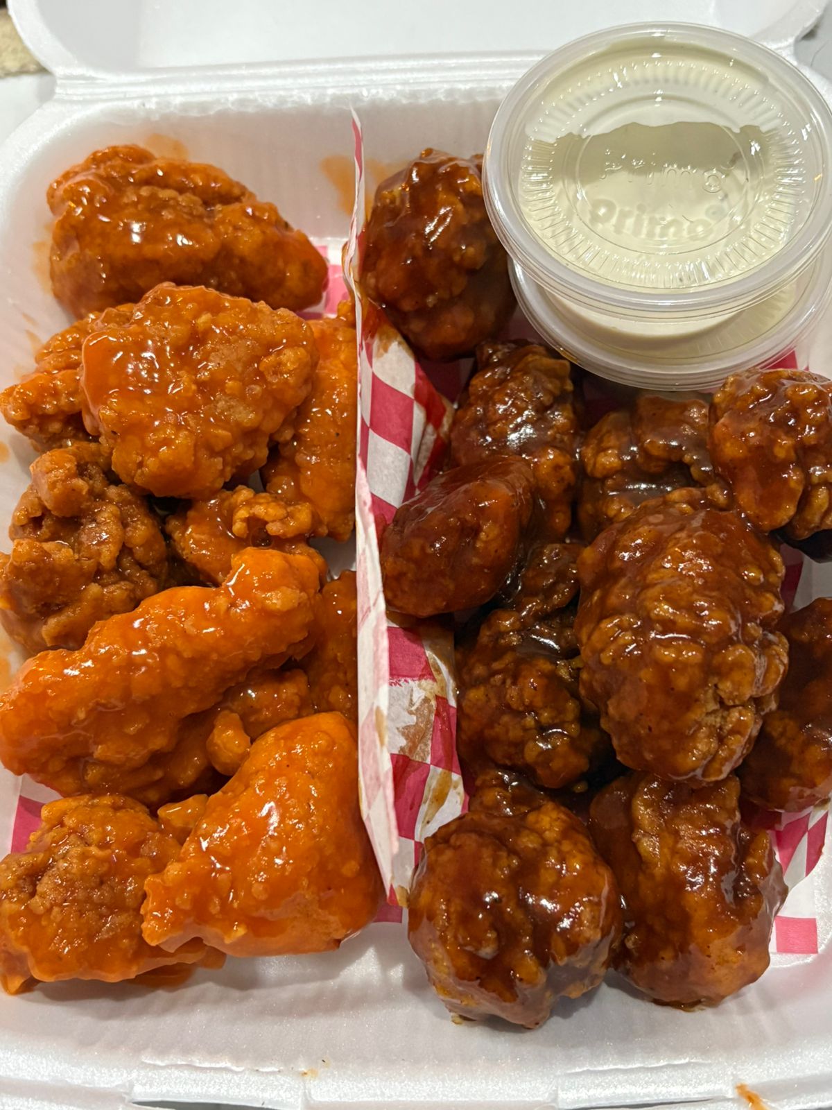BONELESS 20 PIEZAS
