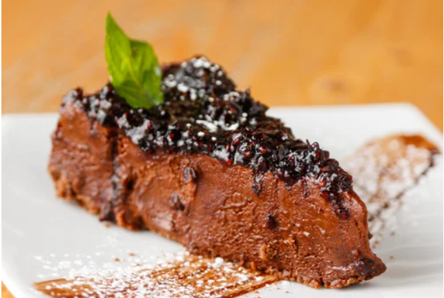 Mousse de Chocolate con Gelato