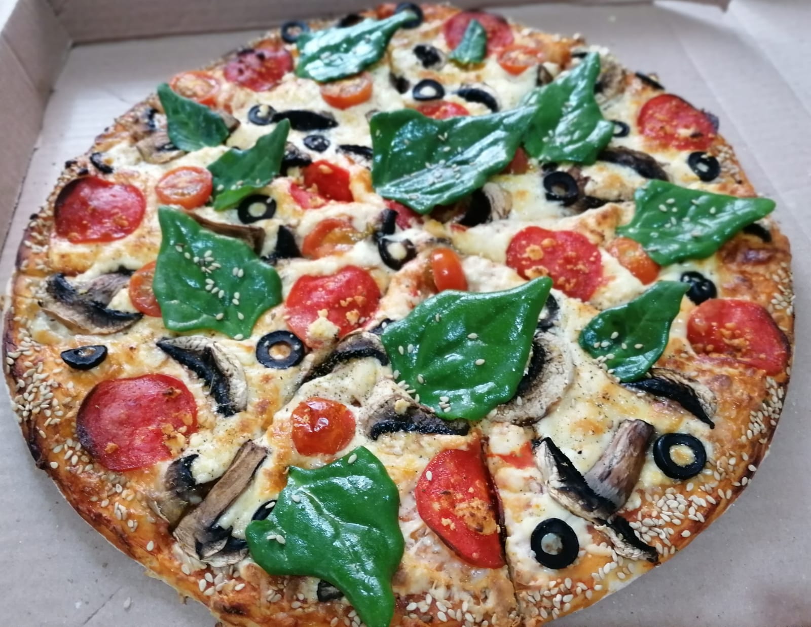 Pizza Sicilian