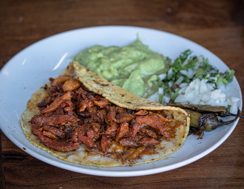 Quesadilla con Carne