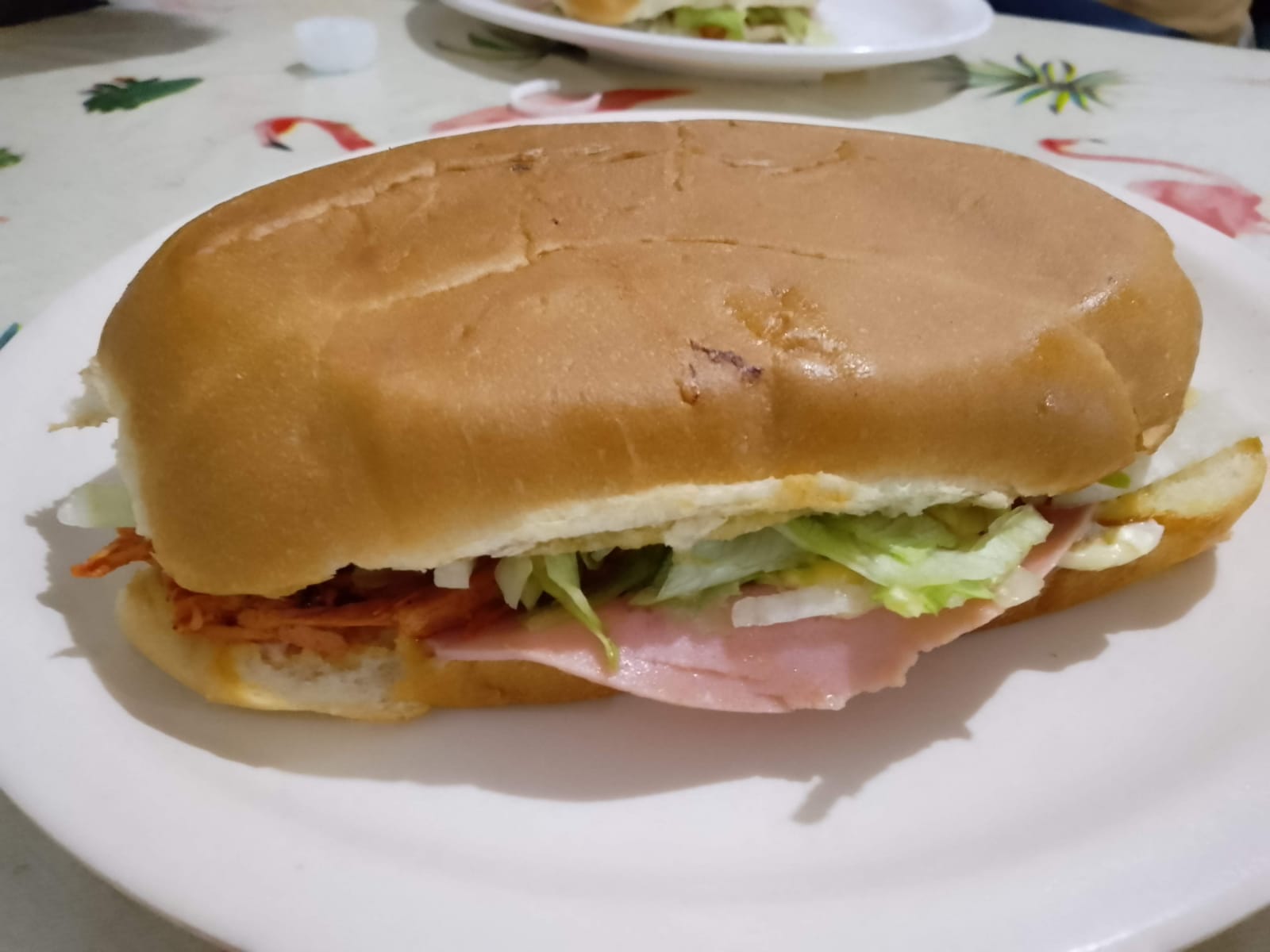 Torta de Cochinita Pibil