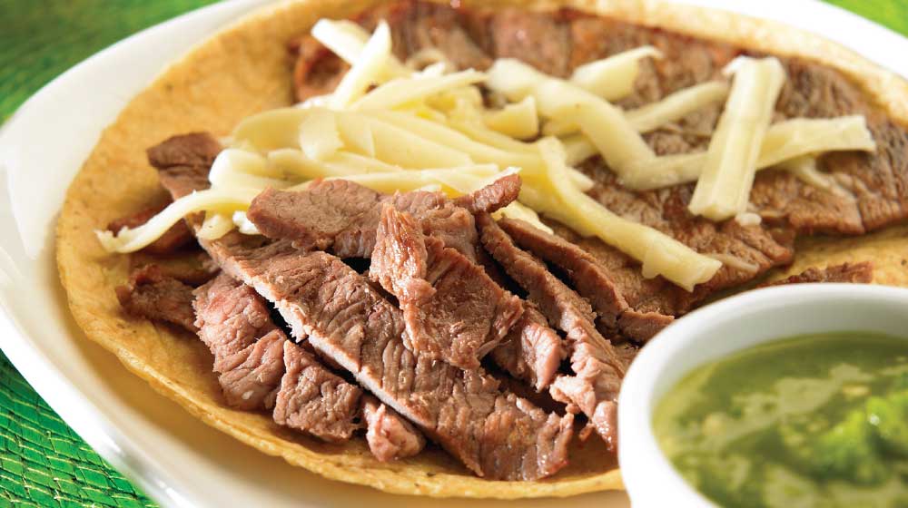 Taco de Bistec