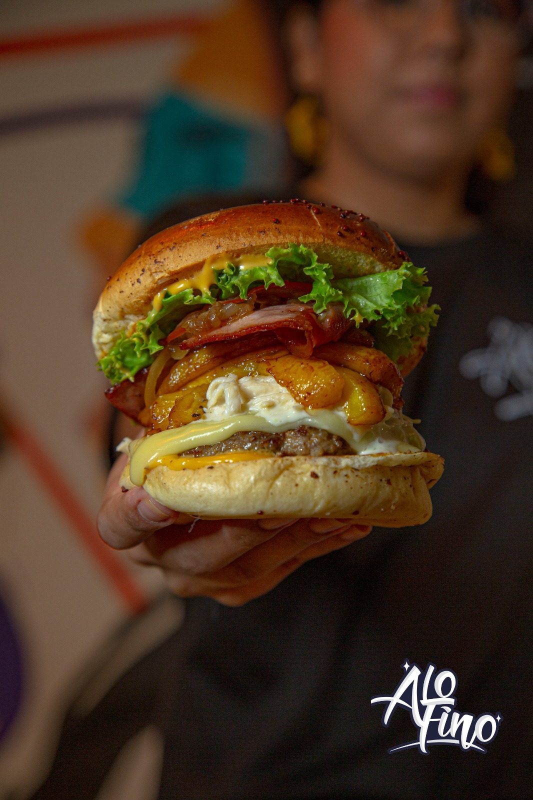 Burger Exótica 150 g