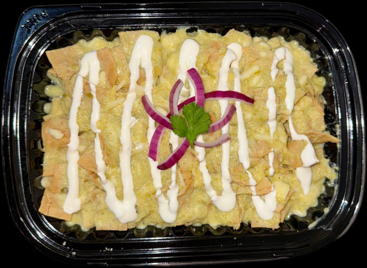 Chilaquiles Clásicos Verdes