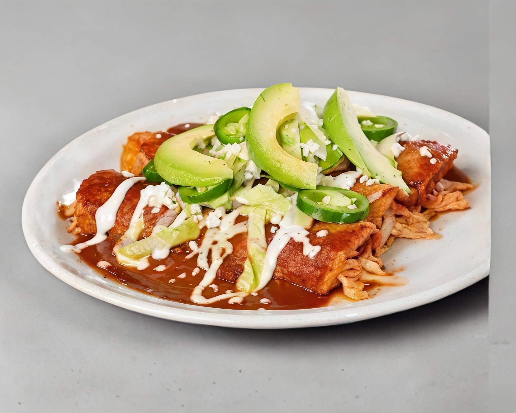 Enchiladas Sencillas (5 Piezas)
