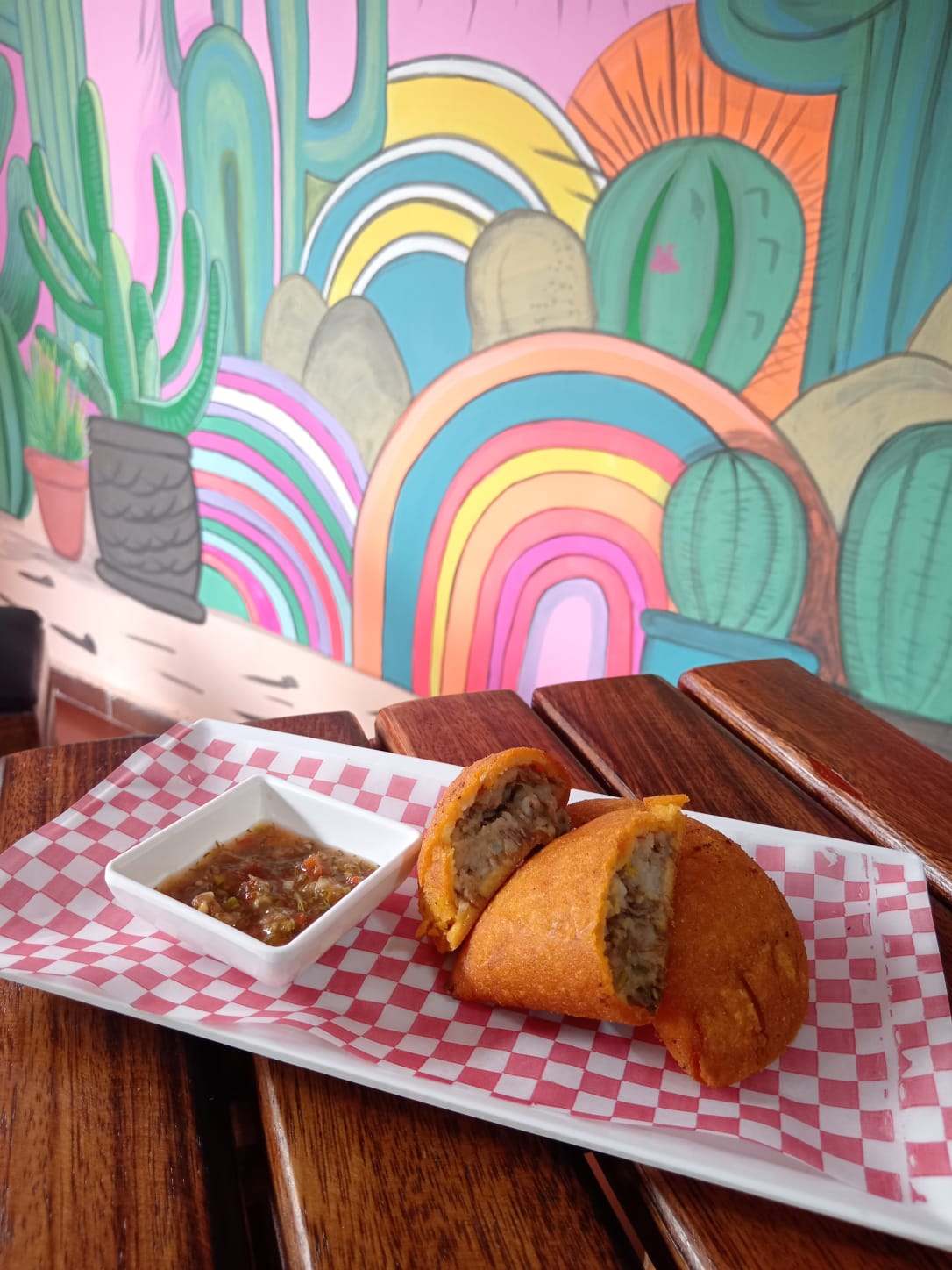 Empanada de Carne, Papa
