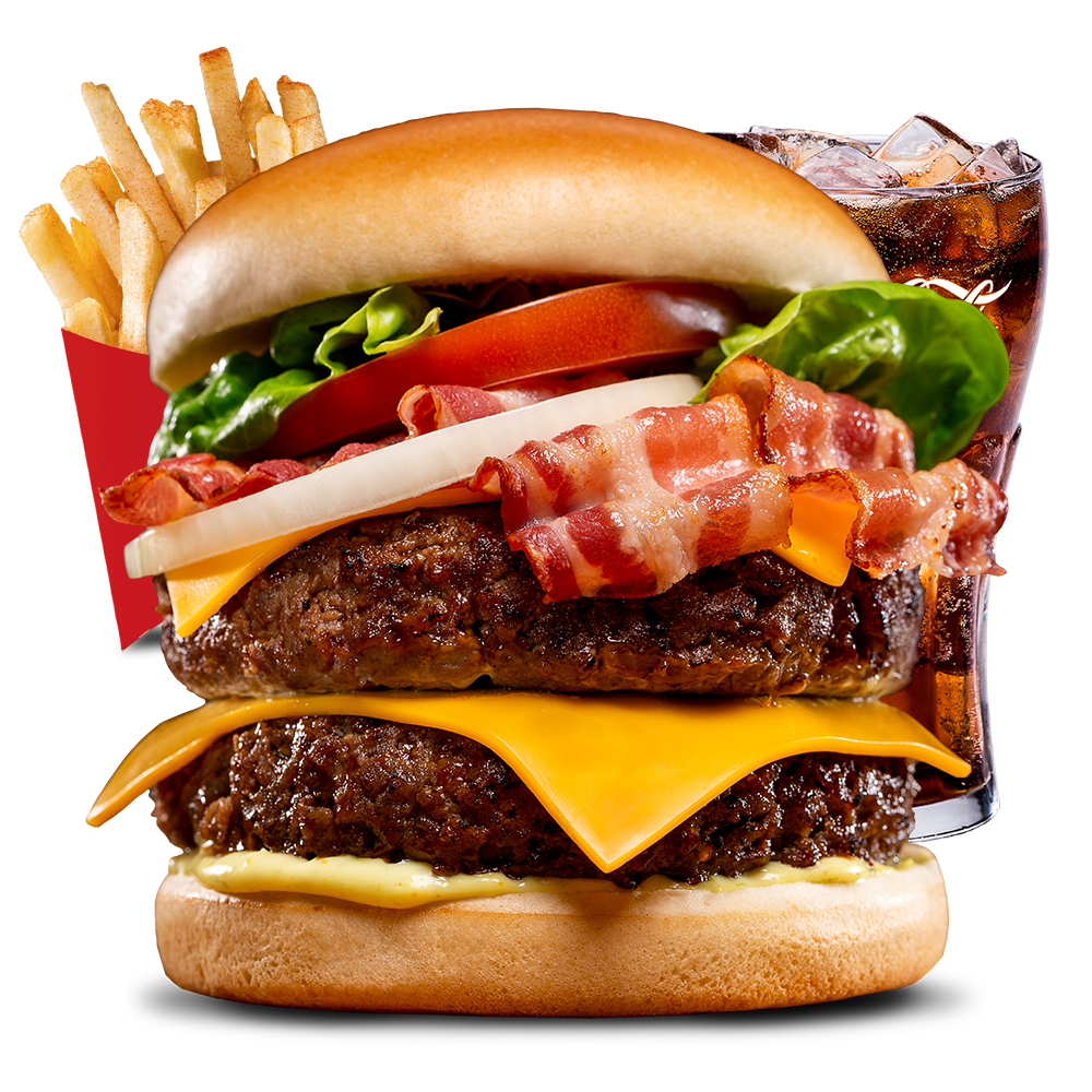 Combo Doble Angus + Coca Cola 400ml