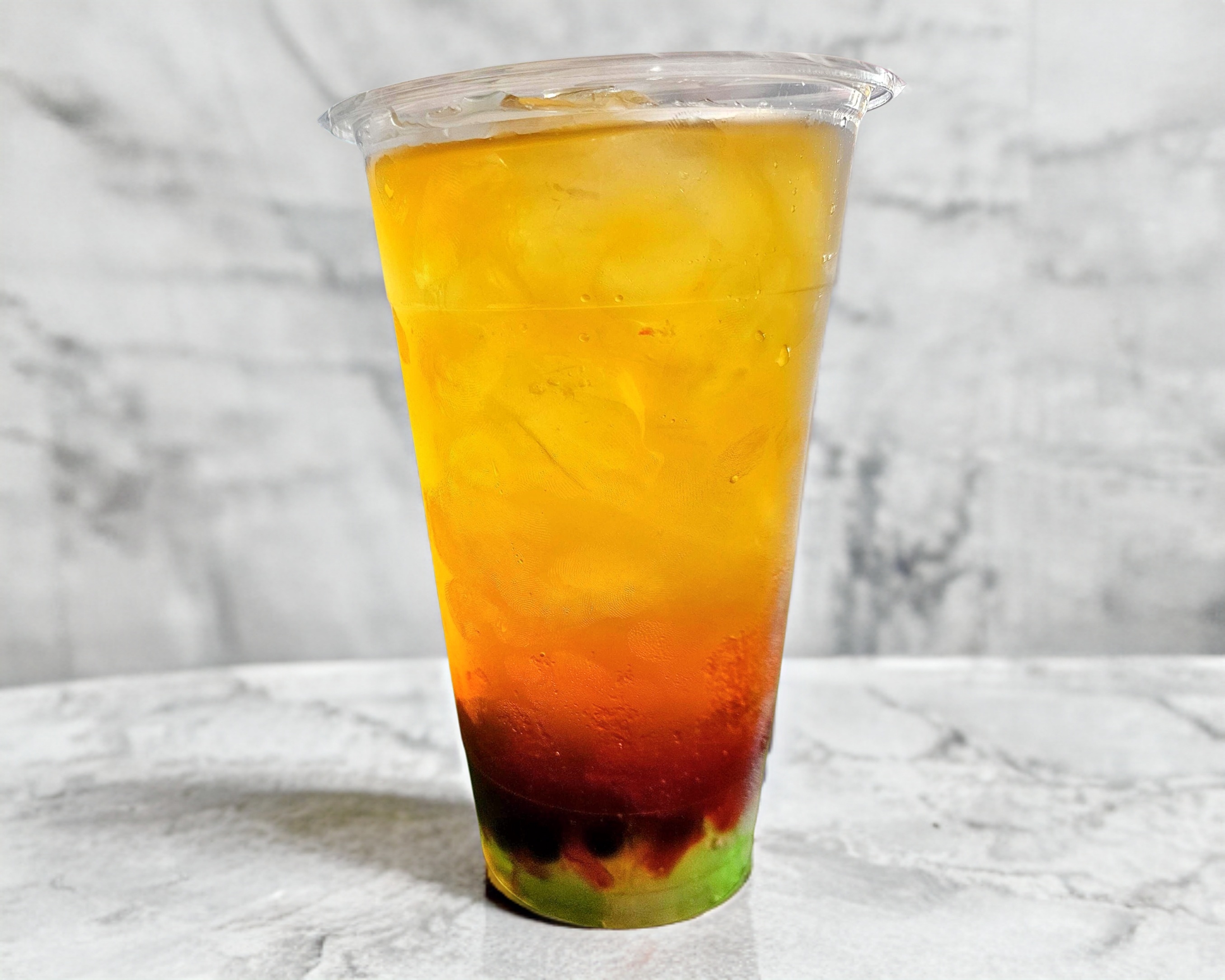 Tapioca Fruit Tea Maracuya