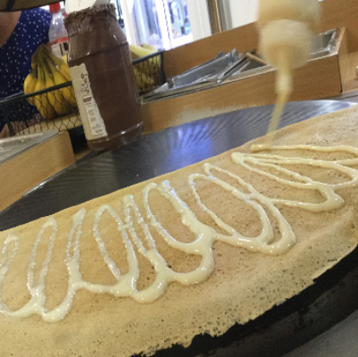 Crepa Dulce: Lechera