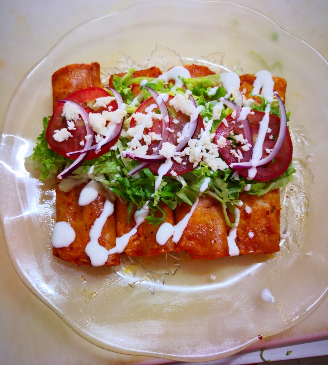Enchiladas Rojas
