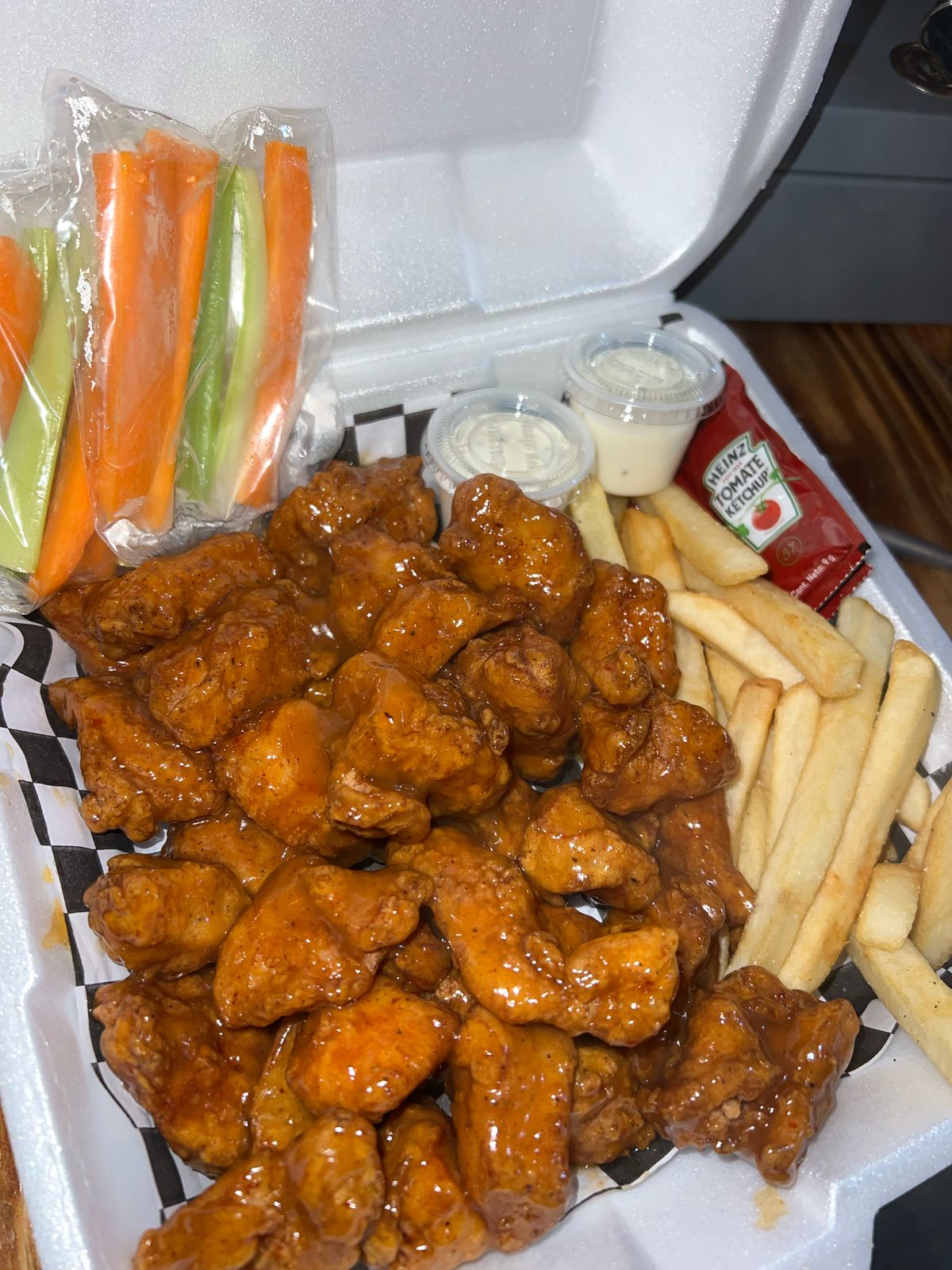 Boneless 600 grs