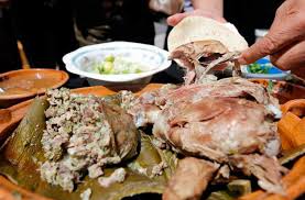 Tacos de Barbacoa