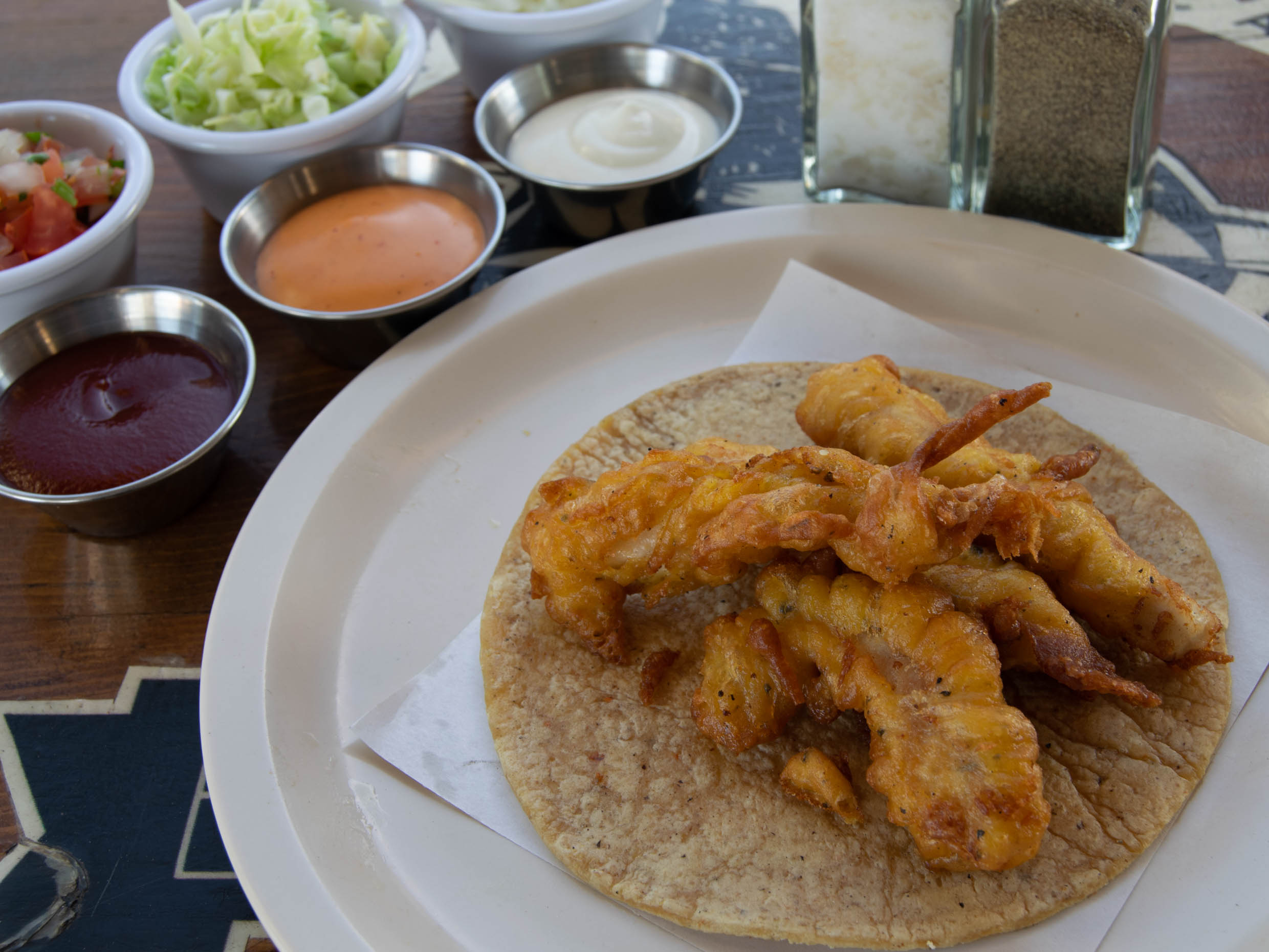 Taco Especial Pescado