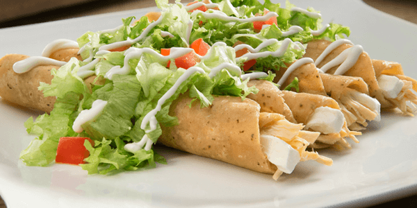 Flautas de Pollo (Orden)