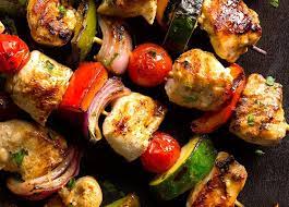 Brocheta de Pollo