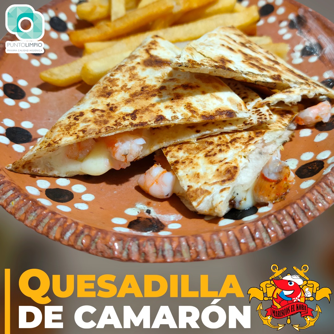 Quesadilla de Camarón