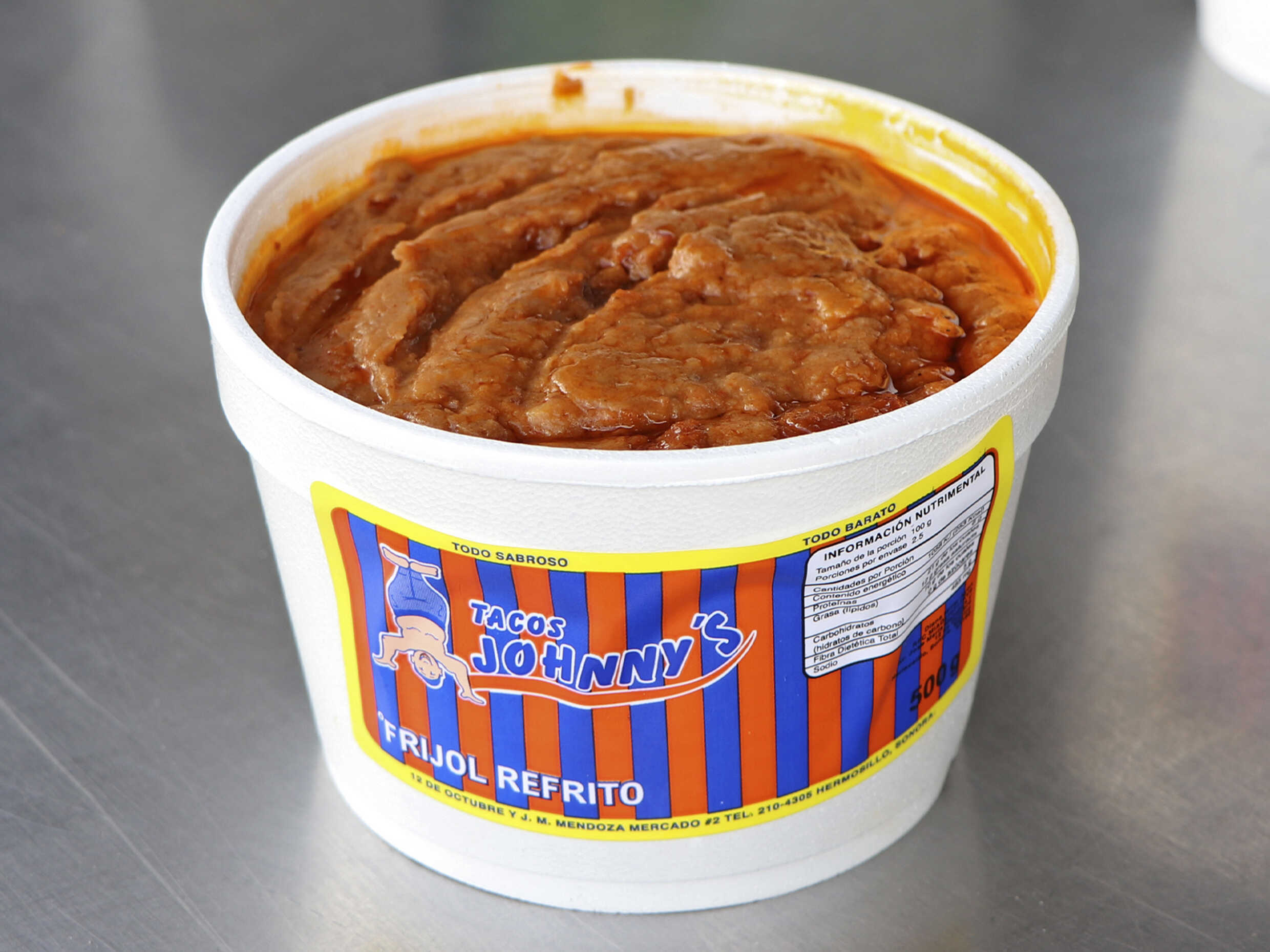 Medio Litro de Frijol