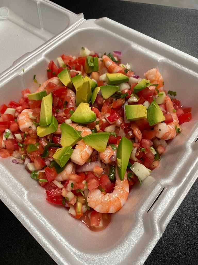 Ensalada de Camaron Pulpa 1x